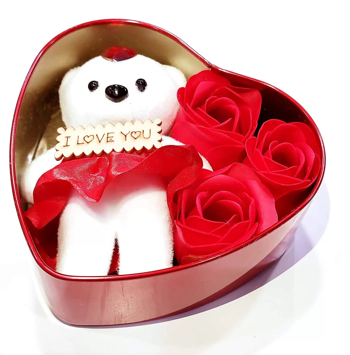 7 Pcs Rose Flower Handwork Gift Box Teacher's Day Graduation Birthday  Flowers Gift Girlfriend Mother Birthday Gift | Wish